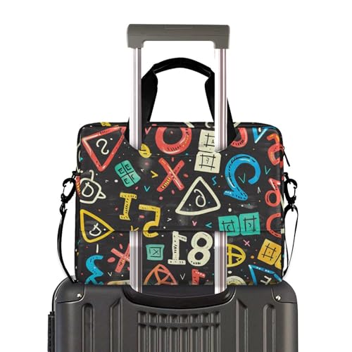 Funda para portátil ALAZA con símbolos matemáticos 13-15.6" miniatura 3