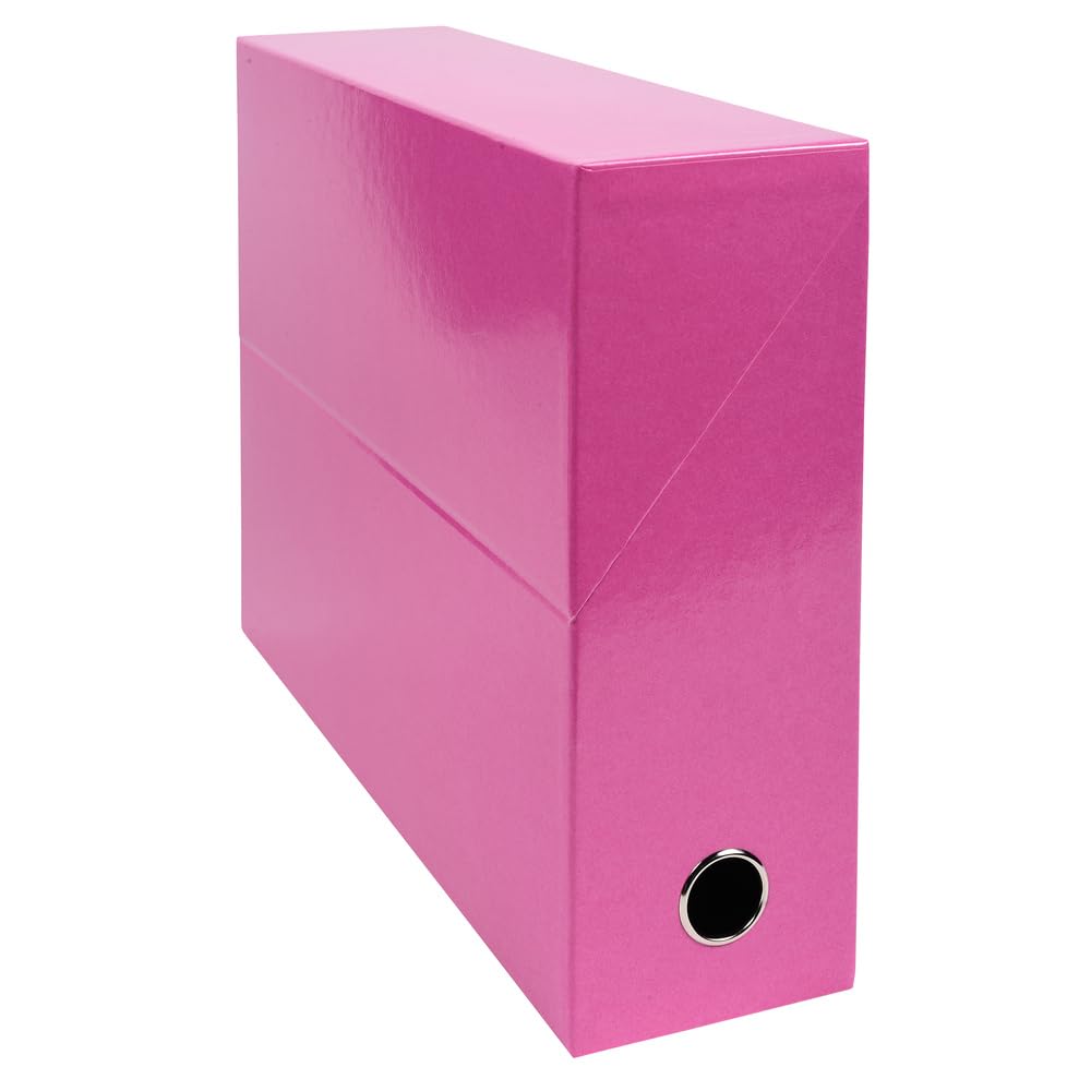Exacompta - Ref. 89924E - Set of 5 transfer boxes - Pink