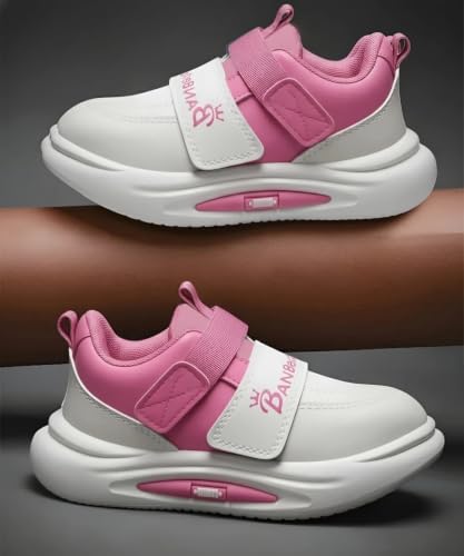 Image of Fabbmate Kid Sneakers Shoes, Comfort Shoes with Velcro Strap for Boys and Girls