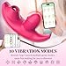 Remote Female Control Vibrater 10 Modes Vibrators Toys, Vibtrator for Women Today Adult Silent, for Women Date Night Panties Vibrate Panties Controller for Her NPLM54