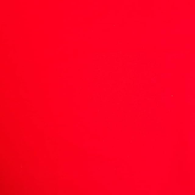Cotton Canvas Fabric Solid Colours Bag Making Upholstery Craft Fabric 240 GSM (Red, Per Half Metre)