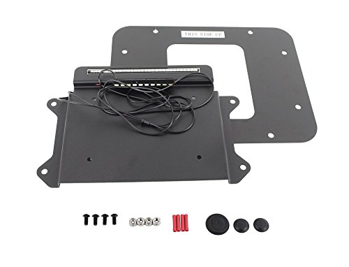 Kentrol Backside License Plate Mount with LED s 80707