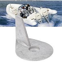 Trim Tab Anode 822157T2 Aluminum Alloy Replacement Mariner 25 30 40 45 50 2-Stroke 4-Stroke Outboard Motors