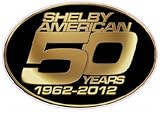 Shelby American 50 Years Decal is 5