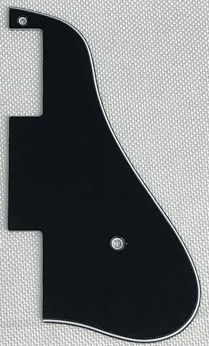 For Fit Epiphone ES-339 Style Electric Guitar Pickguard (3 Ply Black)