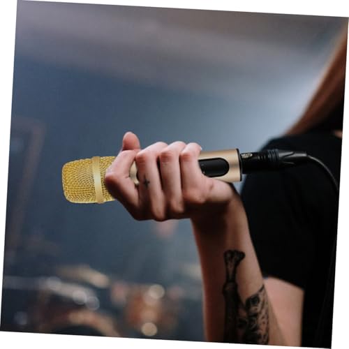 Microphone chant USB rechargeable à main UKCOCO capsule large studio - 5