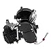 Purptarol Bicycle Engine Kit 2 Stroke Motor Engine Gas Full Assembled 80CC Motorized Bike Kit Bicycle Engine Motorized Petrol Gas Motor for Bicycles Pocket Cars