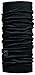 Produktbild BUFF Schlauchtuch aus hochwertiger Merino Wolle | Schal für Damen und Herren | Skibekleidung | Bergwanderung | Fahrradfahren | UV-Schutz - Merino Schwarz Black