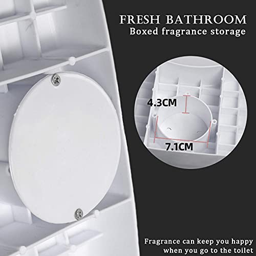 Poop Stool Adult Toilet Stool-Foldable Bathroom Stool Toilet Step Riser Poop Stool With Scented Bead Box Folding Squat For Toddler And Adult Bathroom Stool 7-Inch Height Toilet Assistance Steps #TOP5