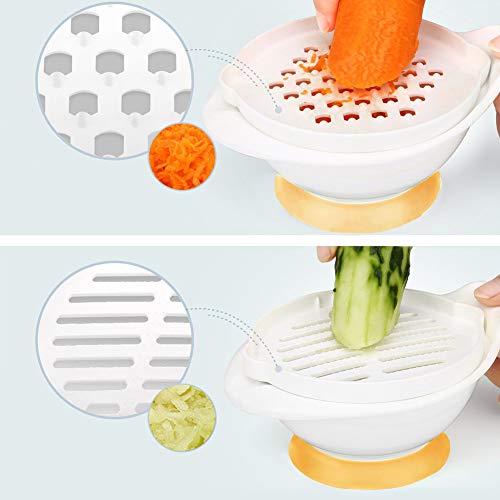 image for Matyz V7F Versatile Baby Food Maker Set - Toddler Food Mills with Mash