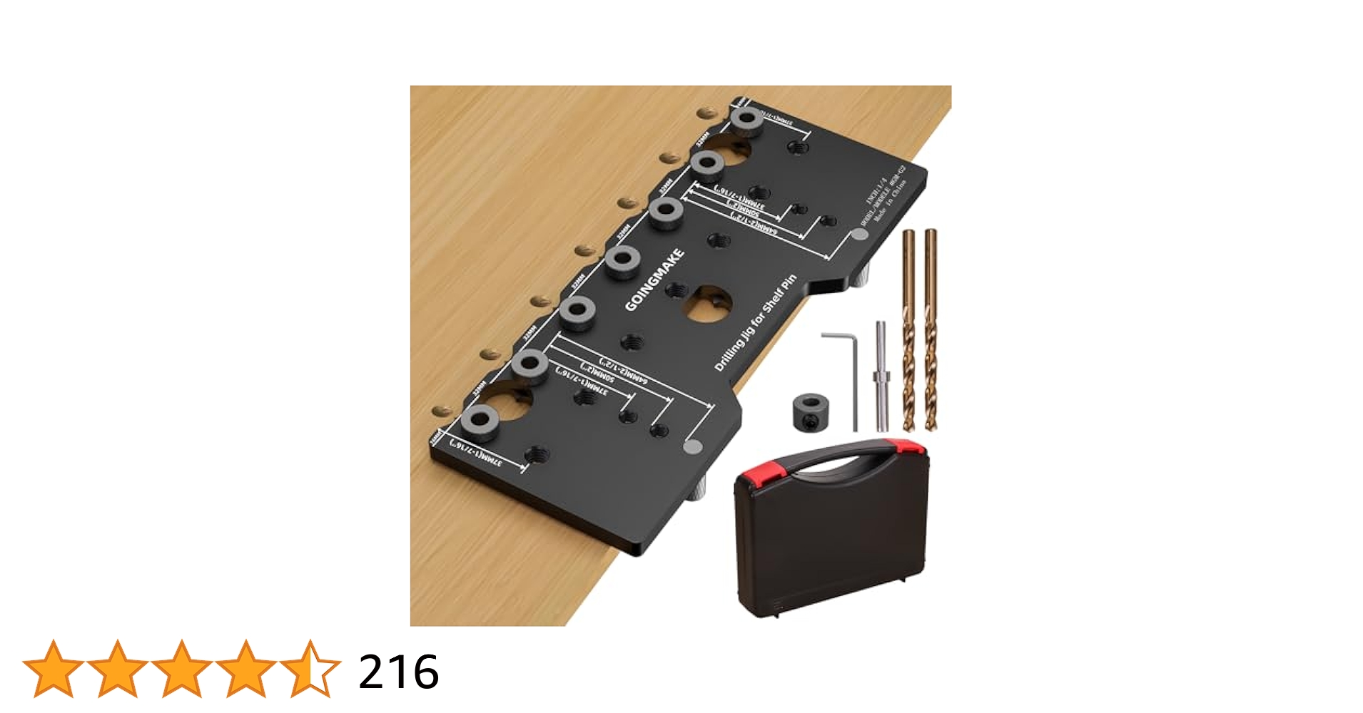 ぐみ　753540 引き出し　コーキング Amazon.co.jp: GOINGMAKE シェルフピンジグ 1/4インチ