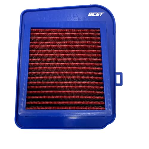 Filtro Esportivo Do Grau Cg 160 Azul e Vermelho