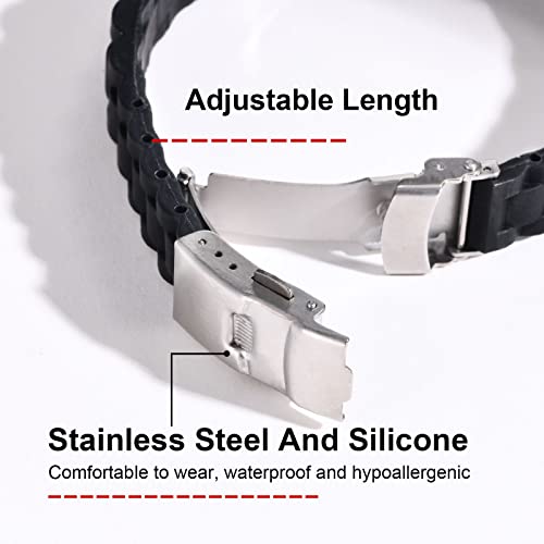 To My Brother Gift Bracelet Men Inspirational Message Engraved Silicone Wristband For Men Never Forget That I Love You Engraved #TOP4