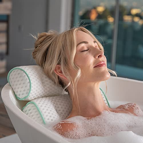 11 Best Bath Pillows For A Relaxing Home Spa In 2023