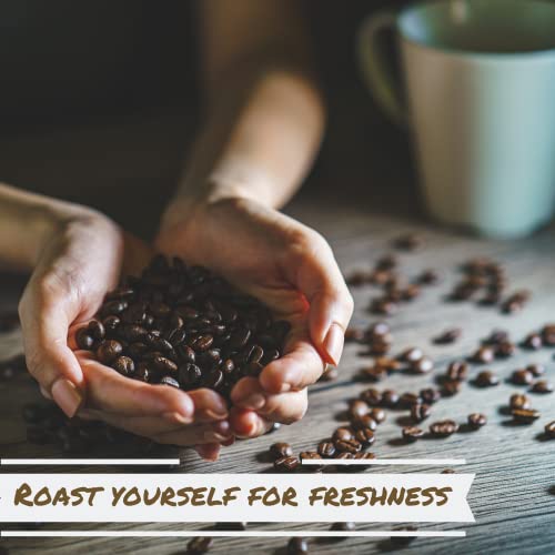 Gourmet Raw Unroasted Whole Coffee Beans 2lbs Bulk miniatura 3