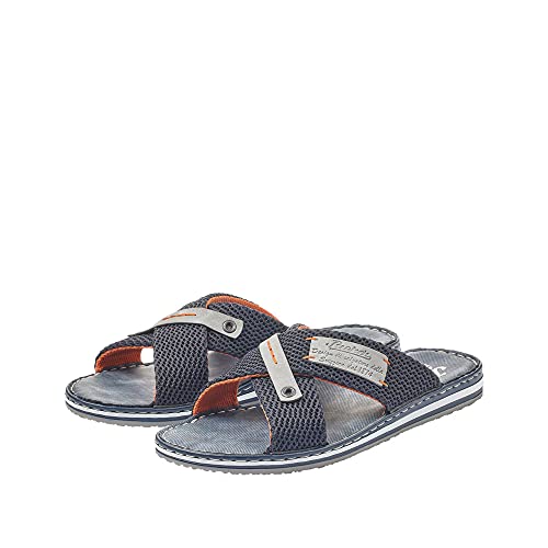 Mules homme Rieker 21539 sandales ouvertes légères - 6