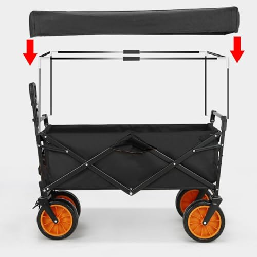 Housse de chariot imperméable extérieur et accessoires randonnée - 7