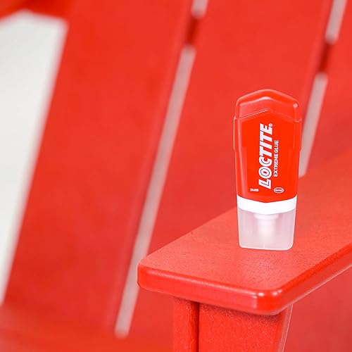Loctite Extreme Glue, Strong All Purpose Glue for Wood, Metal, Leather, Pastic, & More - Dries Clear - 1.62 oz Tube, 1 Pack - Image 6
