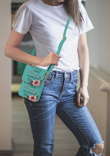 Image of WIRESTER Small Crossbody Cell Phone Bag, Cute Shoulder Bag, Fashionable Bag for Walking, Traveling, Shopping, Working