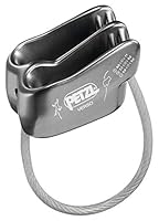 PETZL - Sicherungsgerät VERSO - Unisex, Grau, Einheitsgröße