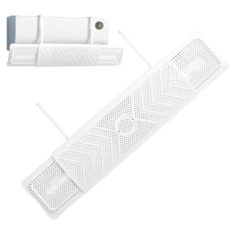 Déflecteur d'air rétractable | Pare-vent réglable anti-soufflage direct | Déflecteur d'air rétractable pour la maison et le bureau