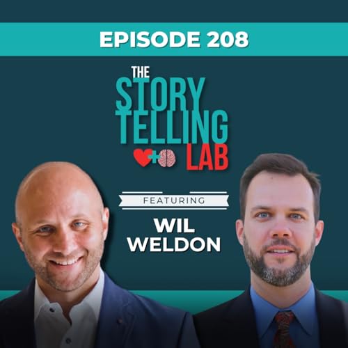 Interviewing as a Tool for Trust, Healing, and Human Connection with Wil Weldon Podcast Por  arte de portada