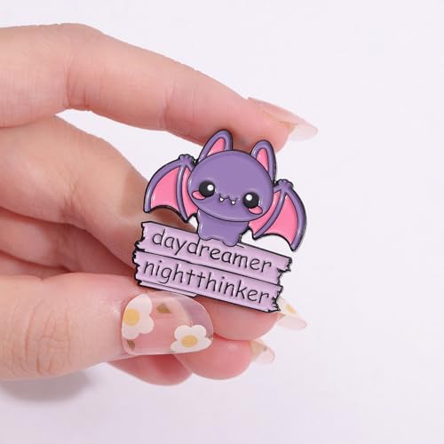 Cute Animal Insect Series Enamel Pins for Backpack Bag Hat Lovely Kawaii Cartoon Brooches Badges for Friends Family2