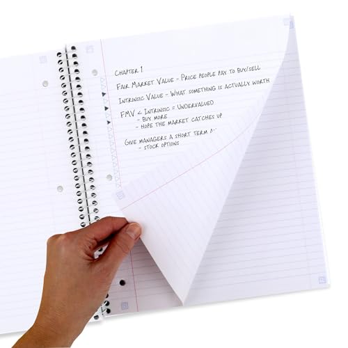 Five-Star-Spiral-Notebooks-Study-App-2-Pack-1-Subject-College-Ruled-Paper-11-x-8-12-80-Sheets-Soft-Petals-820331F-ECM