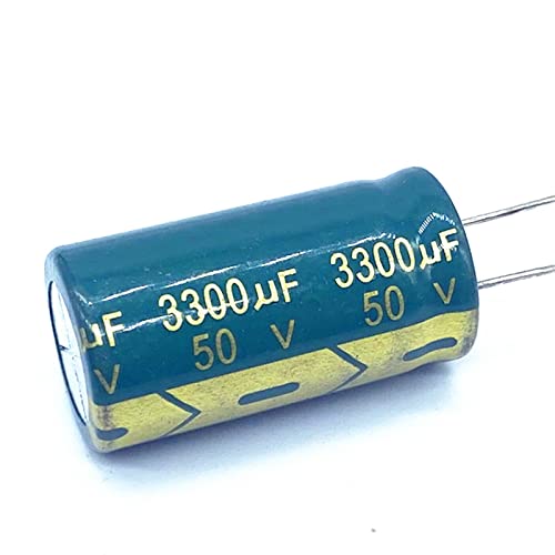 Condensateur électrolytique aluminium 50V 3300UF haute fréquence 18x35