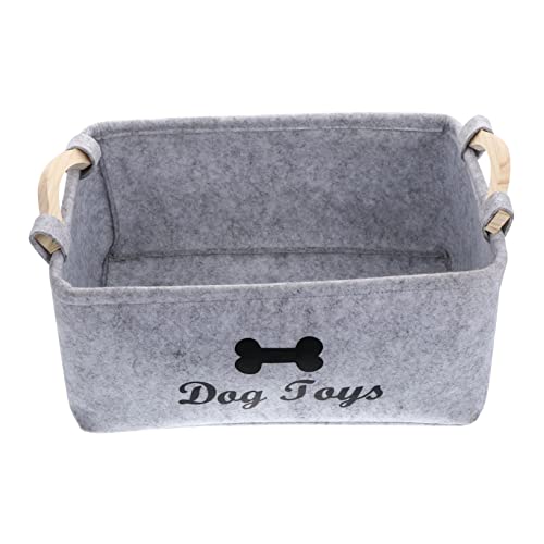 Panier de rangement pour accessoires d'animaux domestiques et couvertures - 2