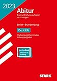STARK Abiturprüfung Berlin/Brandenburg 2023 - Deutsch