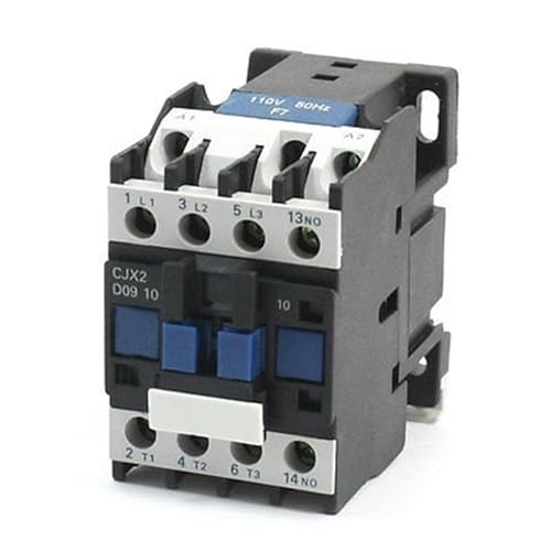 Contactor CJX2-0910 CA 110V evita sobrecalentamientos en sistemas eléctricos
