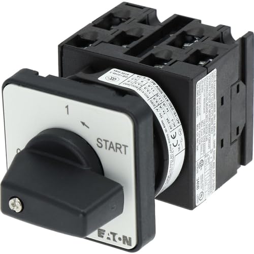 Bouton poussoir interrupteur Eaton T0-3-15513/E commutateur rotatif came triphasé