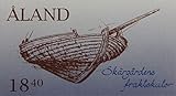  Briefmarkenheft Aland Segelschiffe