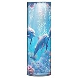 vase dauphin femme Décoration de vase : les vases imprimés personnalisés avec des bouquets de couleurs vives font un bel affichage pour vos fleurs et peuvent être utilisés n'importe où dans votre maison pour créer une atmosphère élégante, un arrangement élégant de comptoir