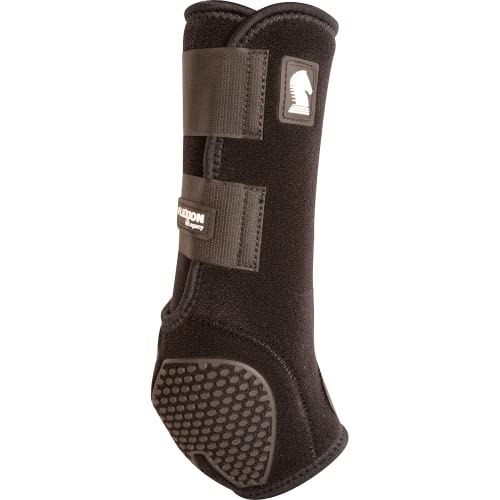 Image of Classic Equine Flexion by Legacy2 Tall-Hind Support Boots, Black, Large