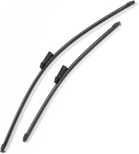 Miniatura 3 de Escobillas de limpiaparabrisas delantero compatibles con Chevrolet TrailBlazer MK2 S-10 2012-2020 2012-2020 cepillos de parabrisas de 22 pulgadas +