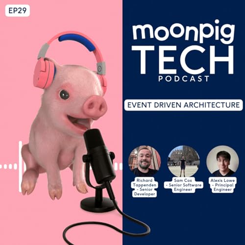 Page de couverture de Episode 29 - Event Driven Architecture