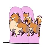 Zoom IMG-2 guanti da forno unisex resistenti Zoom IMG-2 guanti da forno unisex resistenti