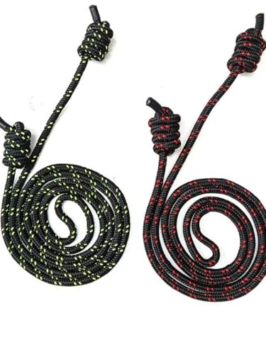 ホームジム、エアロビクス、加重縄跳び、フリースタイルのスキップやジャンプ、上半身のフィットネス、ボクシングに適したモバイルロープエクササイズ縄跳び (ブラック+グリーン)