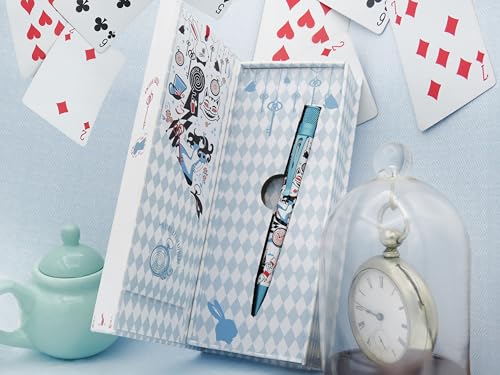 Retro 51 Alice in Wonderland - Bolígrafo Rollerball miniatura 4