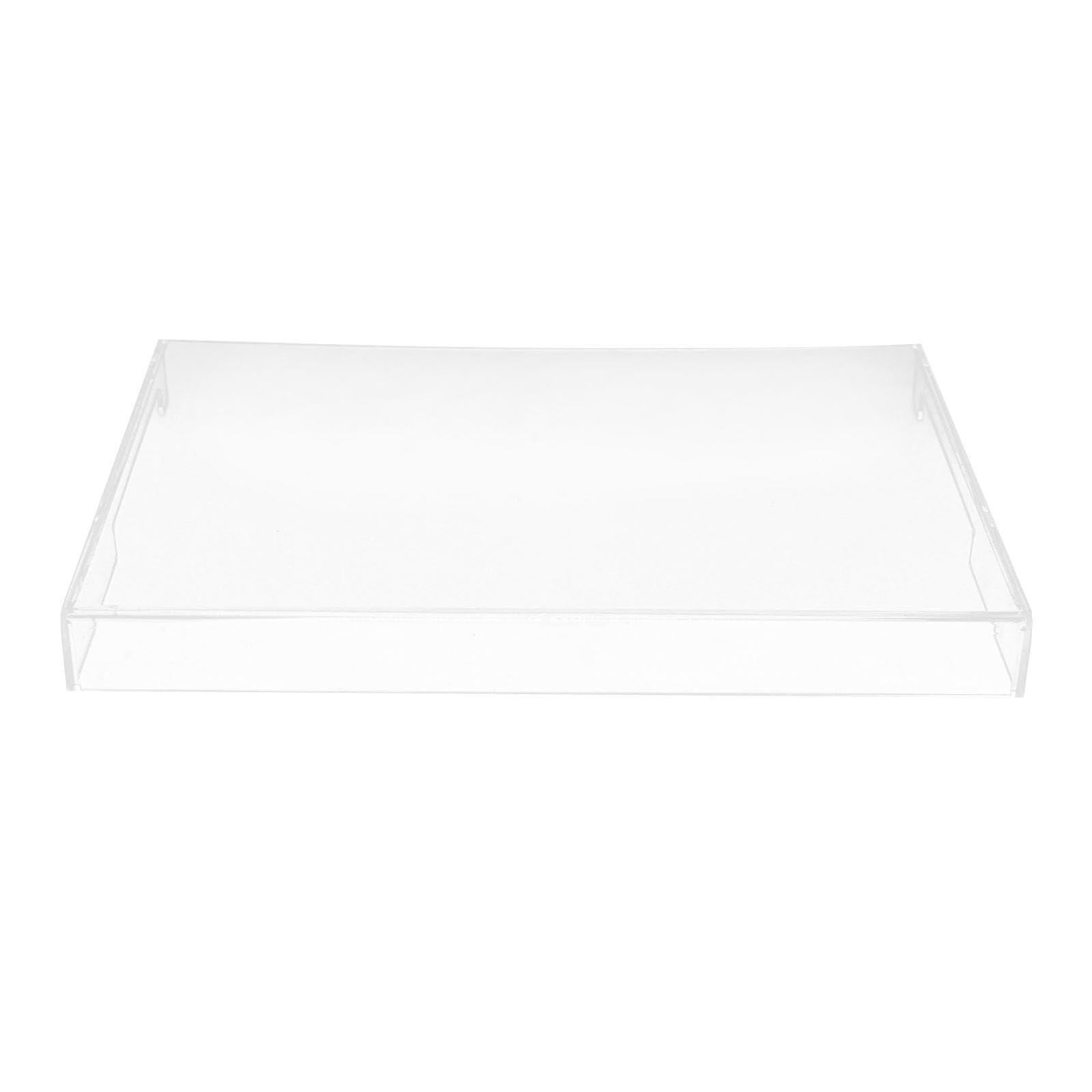 Protector acrílico de teclado transparente resistente al polvo 8