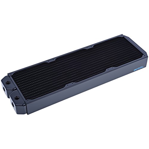 Alphacool NexXxoS XT45 Full Copper Radiator 420 140mm x 3 Triple Fan