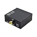 Keyixing DAC Digital SPDIF Toslink a Analog-Stereo-Audio-R/L 3.5mm Jack Audio Konverter Adaptador...