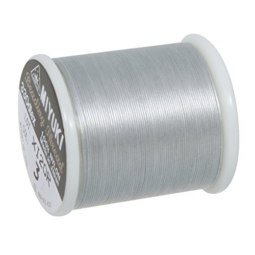 Rayher Fil perlon p. bijoux roul. Ø 0,27mm 50m fil en nylon transparent, 8900400