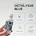 JAB Labs Methylene Blue Pharmacuetical Grade, USP 4 oz Bottle