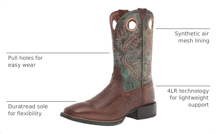 Image of Ariat Men's Sport Rodeo Western Boot