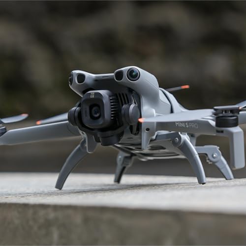 Train d'atterrissage pour DJI Mini 5 Pro avec pieds étendus - 7