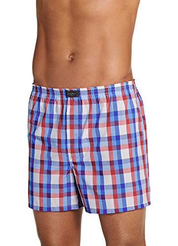 Jockey Men's Underwear ActiveBlend Woven 5" Boxer - 4 Pack2
