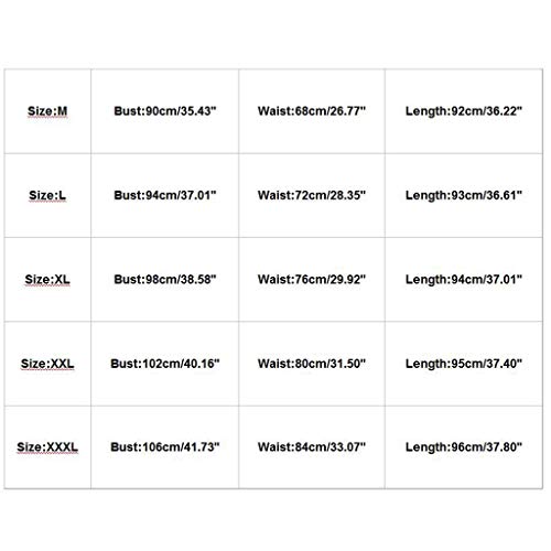 UIFLQXX Roupas de 4 de julho para mulheres vestido de joelho curto gola redonda manga cinto vestido